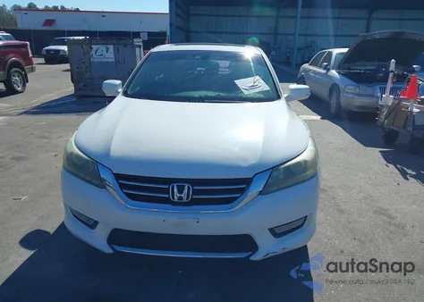 2013 Honda Accord Ex-L V-6 from USA, damaged, VIN 1HGCR3F89DA022310